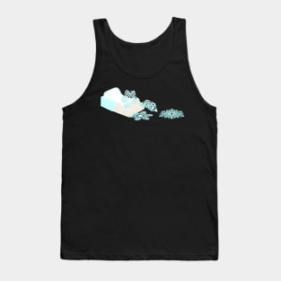 Dot Printer Tank Top